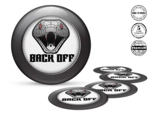 Wheel Sticker Logo Ultimate Plasma Flow Surge